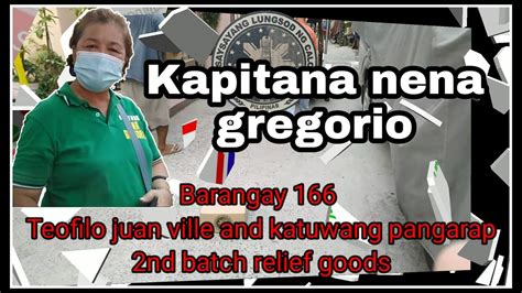 Barangay 166 .